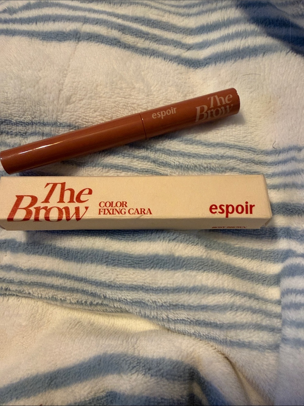 Espoir The Brow Color Fixing Cara - Brown